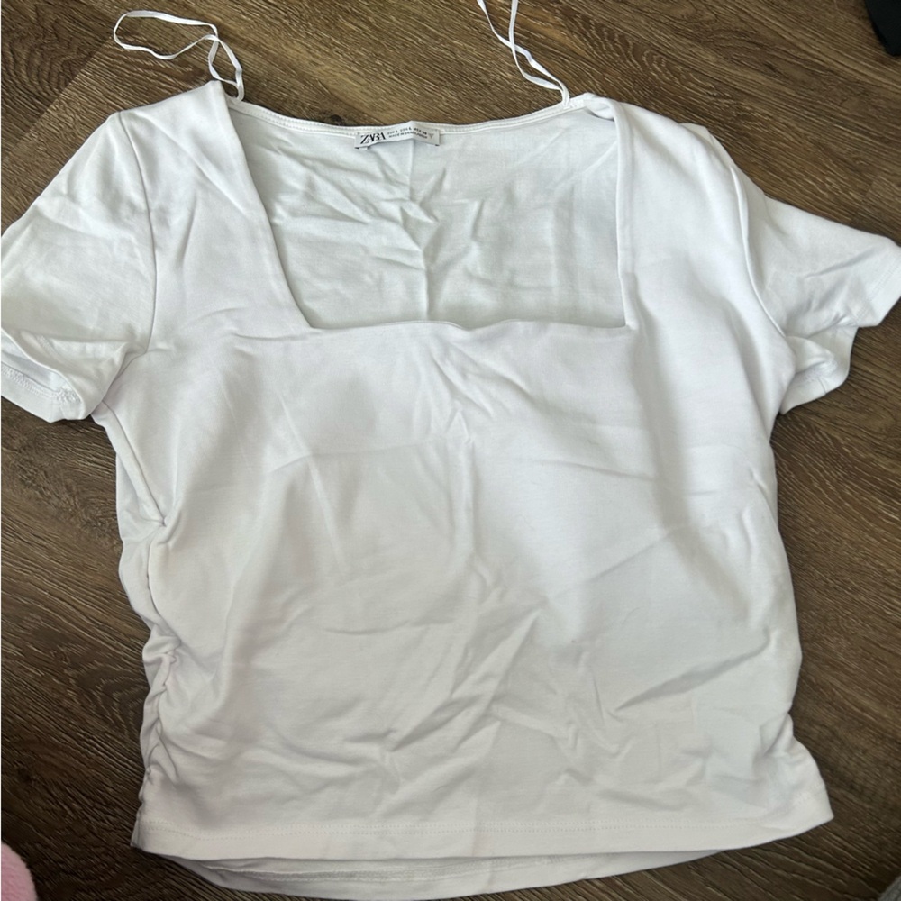 Zara Classic White Top